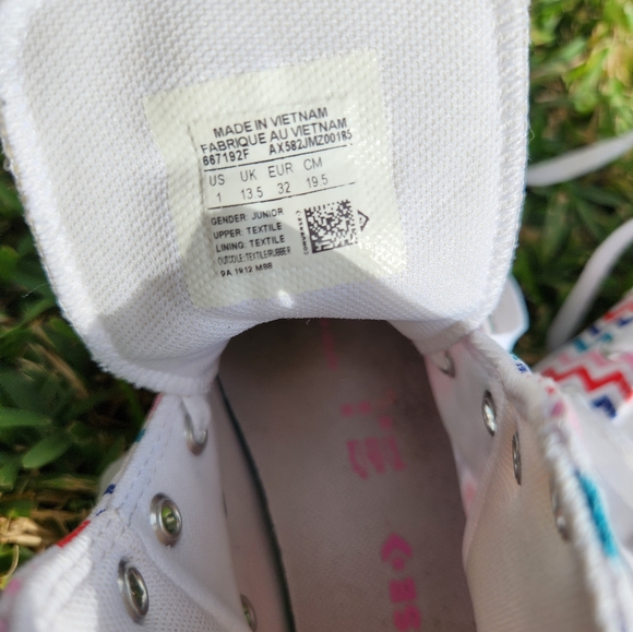 Converse High Top for Girl size 1  (chick taylor) - Picture 5 of 6
